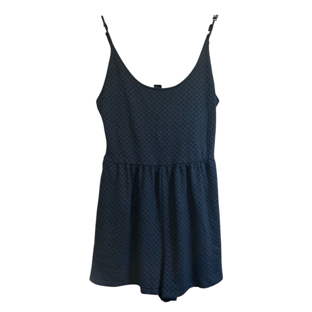 Wild Fable Black Romper Sleeveless Mini romper Casual Summer‎
